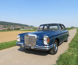 MERCEDES CLASSE S 250 SE 1966 MERCEDES-BENZ S-CLASS - 250 SE