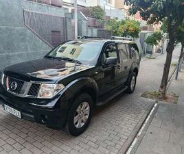 NISSAN PATHFINDER 2.5DCI SE