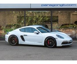 PORSCHE 718 CAYMAN GTS PORSCHE 718 CAYMAN 4.0 GTS