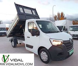 RENAULT MASTER MASTER CAJA ABIERTA CB. BLUE DCI L2 3500 T 99KW