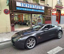 ASTON MARTIN VANTAGE DEPORTIVO AUTOMÁTICO DE 2 PUERTAS