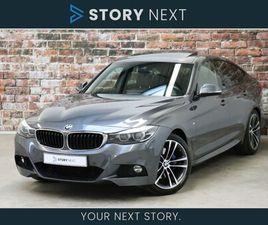 BMW 3-SERIE GRAN TURISMO - 320I HIGH EXECUTIVE M SPORT PAKKET AUTOMAAT / TREKHAAK / PANORAMADAK / HEAD-UP DISPLAY / D