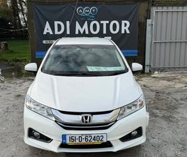 HONDA CITY HONDA GRACE 2015 LEATHER EDITION