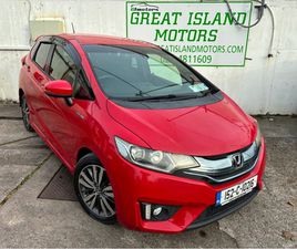 HONDA FIT HONDA FIT 1.5I PETROL HYBRID S MODEL AUTOMATIC