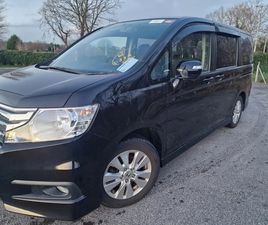 HONDA STEPWAGON SPADA 2.0L BLACK 83K KM ONLY