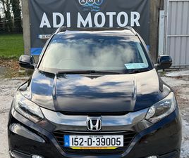 HONDA VEZEL HONDA VEZEL 2015 LEATHER EDITION