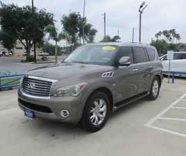 INFINITI QX80 2014 INFINITI QX80 (5.6) MENCHACA AUTO SALES