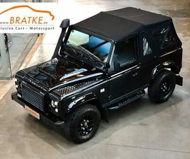 LAND ROVER DEFENDER CABRIOLET LAND ROVER DEFENDER TD4 CABRIOLET NEUWERTIG 78TKM