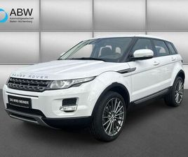 LAND ROVER RANGE ROVER EVOQUE TD4 LAND ROVER RANGE ROVER EVOQUE DYNAMIC 2.2 TD4 PANO NAVI