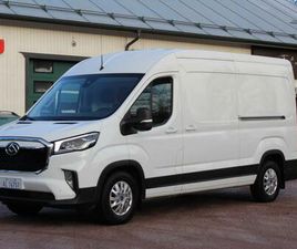 MAXUS EDELIVER 9 MAXUS MAXUS E-DELIVER 9 - 11M3 - 88,5KWH