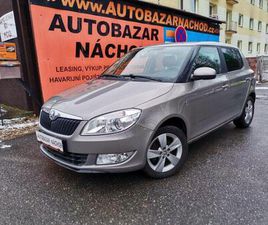 ŠKODA FABIA 1.2TSI 63KW KLIMA PDC WINTER