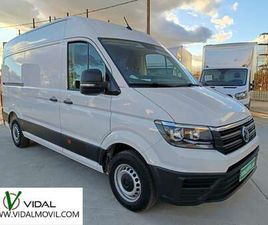 VOLKSWAGEN CRAFTER CRAFTER FURGÓN 2.0TDI SCR 35 BM L3H2 103KW