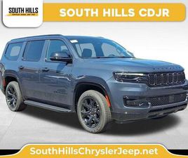 JEEP WAGONEER 2025 JEEP WAGONEER SERIES II