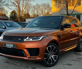 LAND ROVER RANGE ROVER SPORT P400 LAND ROVER RANGE ROVER SPORT HSE DYNAMIC P400 HYBRID |VOLL