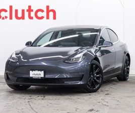 TESLA MODEL 3 LONG RANGE 2019 TESLA MODEL 3 LONG RANGE AWD W/ NAVIGATION, HEATED FRONT SE