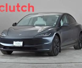TESLA MODEL 3 LONG RANGE 2024 TESLA MODEL 3 LONG RANGE AWD W/ NAV, HEATED FRONT SEATS, RE