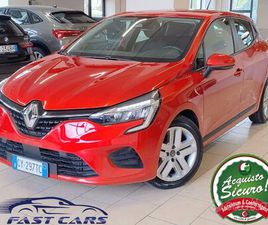 RENAULT CLIO 1.0 TCE GPL BUSINESS CARPLAY SENSORI