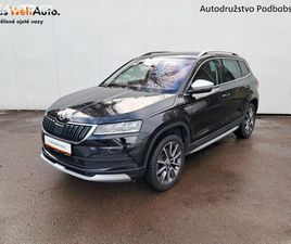 ŠKODA KAROQ KAROQ SCOUT 2.0 TDI / 110 KW 4