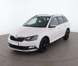 SKODA FABIA FABIA III 2015 WAGON WAGON 1.4 TDI SCOUTLINE 90CV