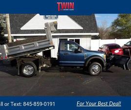 FORD F 450 REGULAR CAB 2017 FORD SUPER DUTY F450 DRW XLT PICKUP BLUE JEANS METALLIC