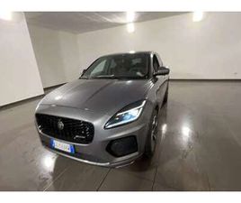 JAGUAR E-PACE D165 E-PACE 2.0D I4 MHEV R-DYNAMIC SE AWD 163