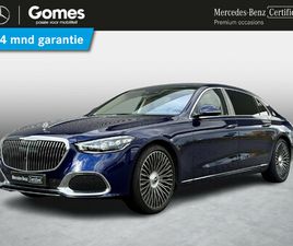 MERCEDES CLASSE S MAYBACH MERCEDES-BENZ S-KLASSE 580 4MATIC MAYBACH