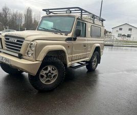 IVECO MASSIF IVECO MASSIF 3.0 HPT 25S18 SW3P W M1