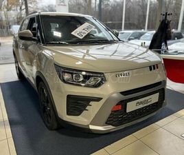 SSANGYONG TIVOLI KGM TIVOLI 1.5 GDI-T STYLE KÉSZLETRŐL! AUTOMATA KLIMA+FEKETE KÖNNYŰFÉM FELNI