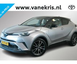 TOYOTA C-HR 1.8 HYBRID BI-TONE LIMITED, LEDER, NAVI, JBL STOELVERWARMING, NAVIGATIE, BSM, KEYLESS ENTRY / START, PARKEERCAMERA