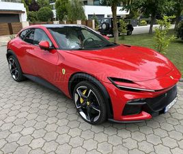 FERRARI PUROSANGUE (AUTOMATA) MAGYAR 1.TULAJDONOS. ÚJ AUTÓ 1.377 KM. ÁFÁS ÁR