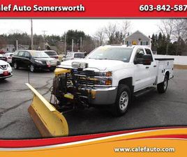 2016 CHEVROLET SILVERADO 3500HD WORK TRUCK DOUBLE CAB LONG BOX 4WD