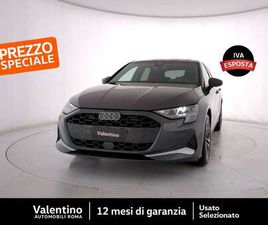 AUDI A3 BERLINA 35 TFSI SPB 35 TFSI S TRONIC BUSINESS ADVANCED