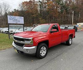 CHEVROLET SILVERADO 1500 REGULAR CAB 2016 CHEVROLET SILVERADO 1500 LT 4X4 2DR REGULAR CAB 8 FT. LB