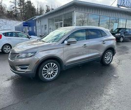USED 2018 LINCOLN MKC RESERVE