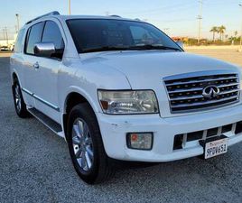 INFINITI QX56 2010 INFINITI QX56 4X4 ENGINE 5.6 LOW MILES
