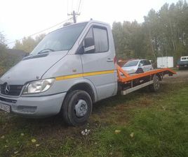 SPRINTER 412D LAWETA CZYTAJ OPIS BLIŻYN • OLX.PL