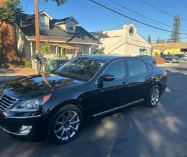 2012 HYUNDAI EQUUS SIGNATURE; LO 65K MI! BLK/BLK! STUNNING! READY!