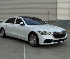 MERCEDES CLASSE S MAYBACH S 580 USED 2024 MERCEDES-BENZ MAYBACH S 580 4MATIC