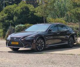 LEXUS LS LS 500H LEXUS LS 500H EXECUTIVE KM 73500 2018 — LEXUS — MARKTPLAATS