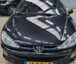 PEUGEOT 206 2.0 16V CC 2004 ZWART — PEUGEOT — MARKTPLAATS
