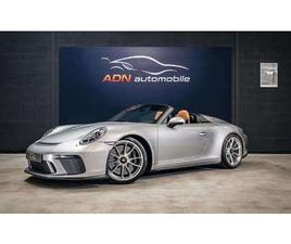PORSCHE 911 991 SPEEDSTER SPEEDSTER 4.0I - 510 TYPE 991 SPEEDSTER .