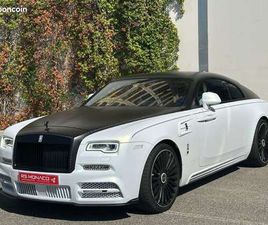 ROLLS ROYCE WRAITH ROLLS ROYCE 6.6 V12 MANSORY