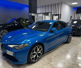 ALFA ROMEO GIULIA VELOCE TI ALFA ROMEO GIULIA 2.2 TURBODIESEL 210 CV AT8 AWD Q