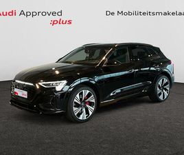 AUDI Q8 E-TRON AUDI Q8 E-TRON COMPETITION 55 E-TRON QUATTRO 300,00 KW