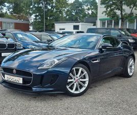 JAGUAR F-TYPE COUPE 3.0L V6 KOMPRESSOR |PANORAMA|KAMERA