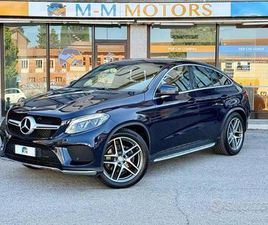 MERCEDES GLE COUPE GLE COUPE 350 MERCEDES-BENZ GLE 350 D 4MATIC COUPÉ PREMIUM