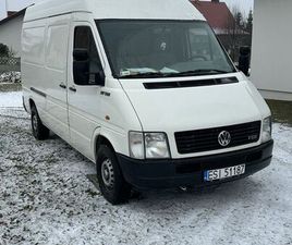 VOLKSWAGEN LT SPRZEDAM VW LT 35 2.5 TDI CZAJKÓW • OLX.PL