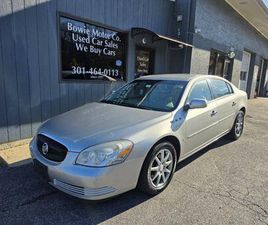 BUICK LUCERNE USED 2007 BUICK LUCERNE CXL