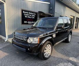 USED 2013 LAND ROVER LR4 BASE