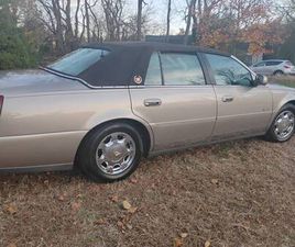 2002 CADILLAC SEDAN DEVILLE 4DR W/79K ORIGINAL MILES